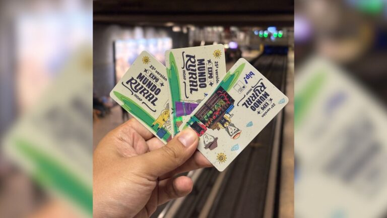 Metro lanzó nueva colección de tarjetas Bip! inspiradas en la Expo Mundo Rural: ¿En qué estaciones se venderán?