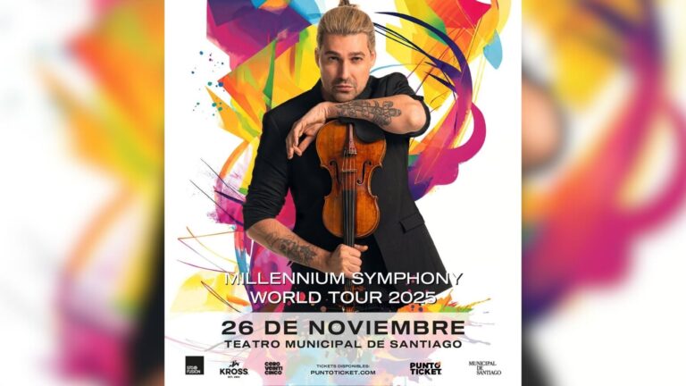 David Garrett explica por qué eligió “Despacito” para su álbum: “Cuando escogí esa canción, pensé en Sudamérica”