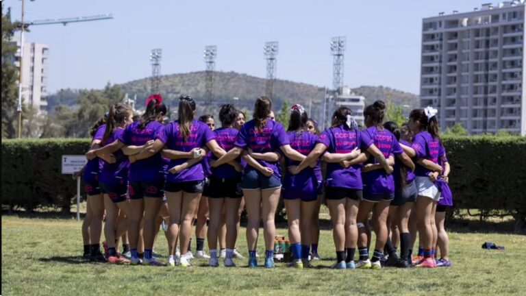 Selección femenina de rugby XV de Chile debuta con aplastante victoria histórica ante Perú