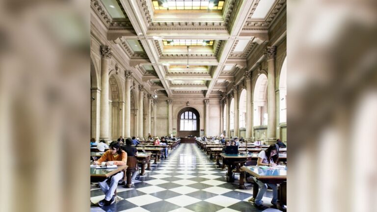 A partir de octubre: Biblioteca Nacional volverá a abrir los días sábado