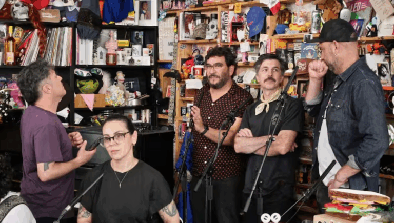 31 Minutos llega al Tiny Desk y convierte la nostalgia en tendencia global