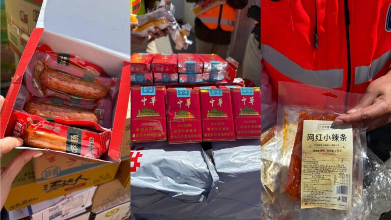 Decomisan casi 2 millones de dólares en productos falsificados en Puerto de San Antonio