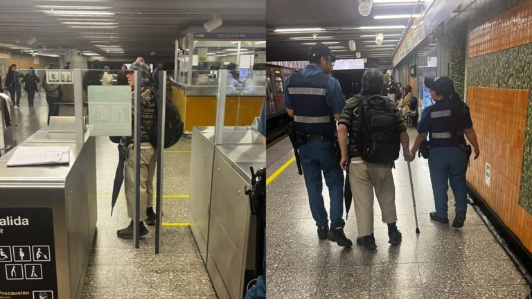 Metro de Santiago retira al 