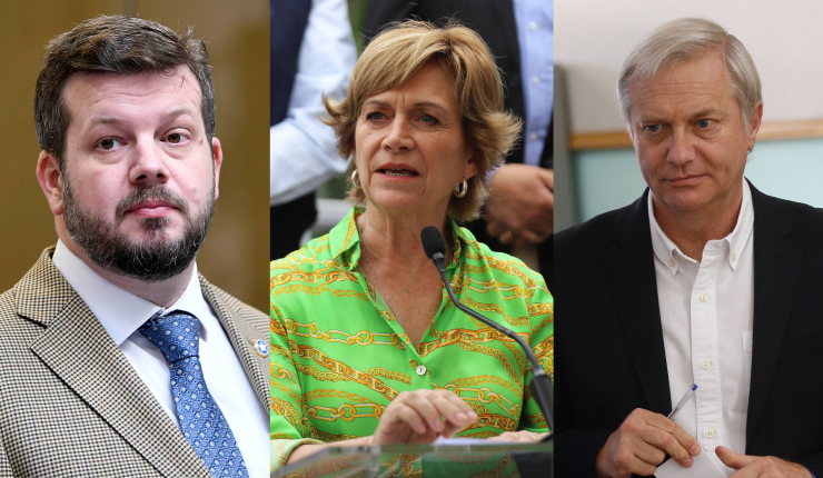Cadem: Evelyn Matthei cae al cuarto lugar en preferencias y Kaiser acorta distancia con Kast
