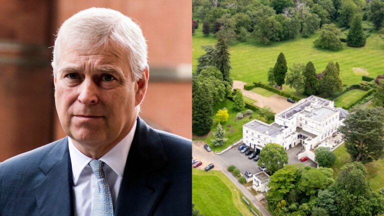 ¿El príncipe Andrés podrá seguir viviendo en Royal Lodge? Así es la mansión de 30 habitaciones que ha sido su hogar desde 2003