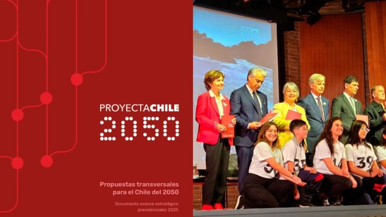 Candidatos presidenciales reciben propuestas de Proyecta Chile 2050 elaboradas por más de 2.000 expertos