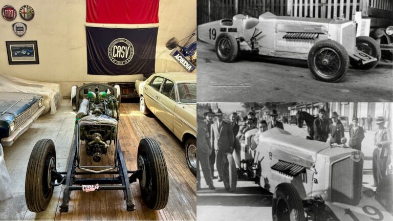 Buscan reconstruir el Caliri Special, un auto que solo se fabricó en Chile