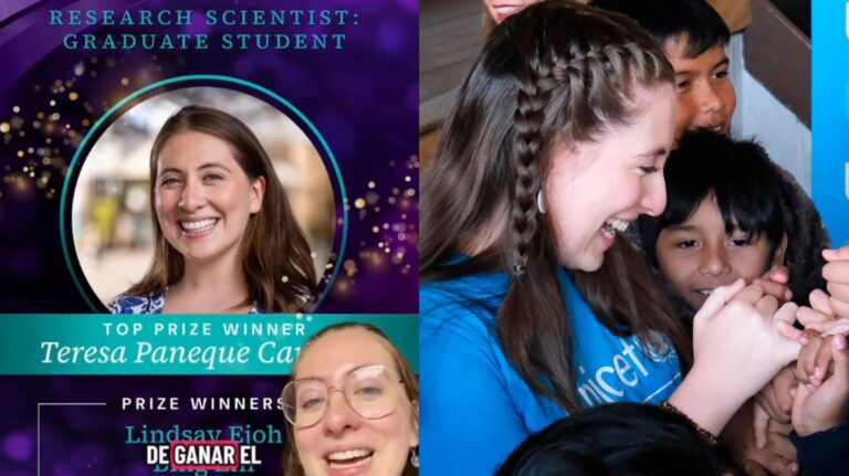 Teresa Paneque gana el “Oscar” de la comunicación científica y será premiada en Washington