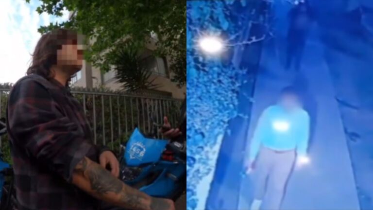 Detienen a sujeto que apuñalaba sin motivo aparente a personas en San Miguel