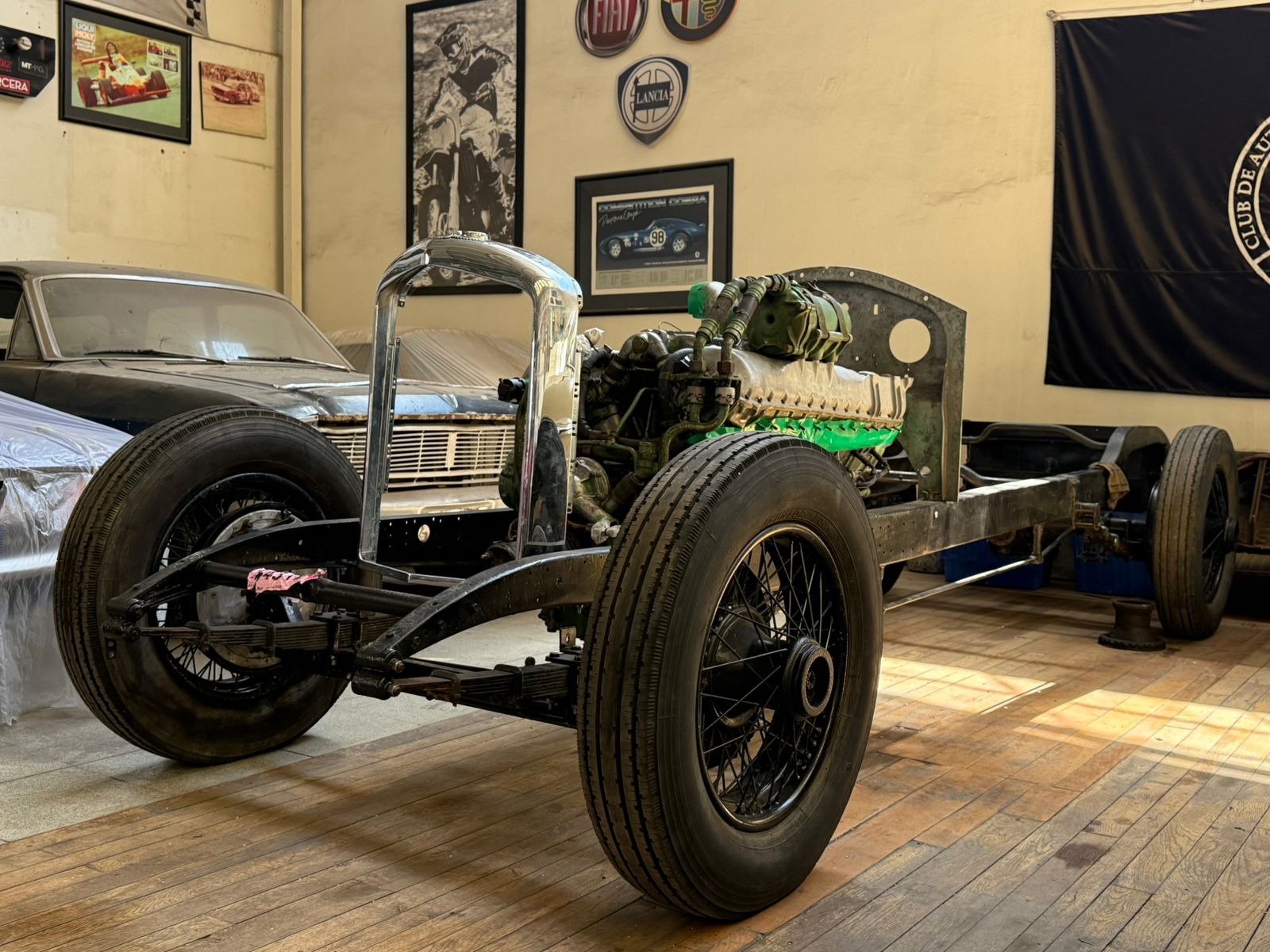 Buscan reconstruir el Caliri Special, un auto que solo se fabricó en Chile/ Museo del Automóvil EFO Racing, Arte y Ciencia 