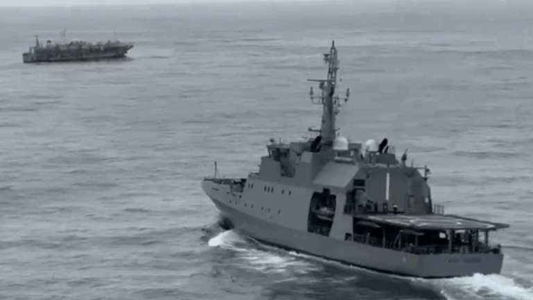 Armada confirma presencia flota internacional en aguas de jurisdicción nacional y que 