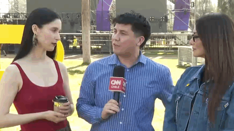 Francisca Valenzuela y Myriam Hernández se preparan para una nueva edición de Ruidosa Fest 2025 en Santiago