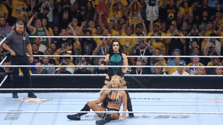 El nuevo título que conquistó Sthepanie Vaquer y que la consagra en WWE: Cinturón tiene diamantes de 50 quilates