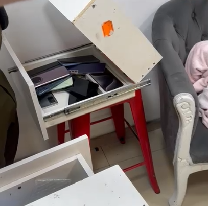 Carabineros recuperó casi 300 teléfonos robados y detuvo a cuatro sujetos en el Persa Bío Bío/Carabineros