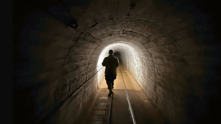 El laberinto nazi en Polonia que ahora es una atracción turística