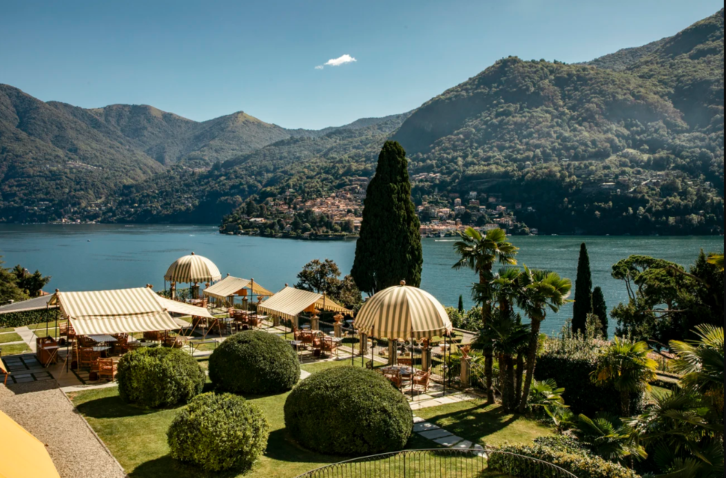 Passalacqua, Italia: Este impresionante hotel boutique de 24 habitaciones en el lago Como de Italia también fue nombrado Mejor Hotel de Europa y Mejor Hotel Boutique. Passalacqua