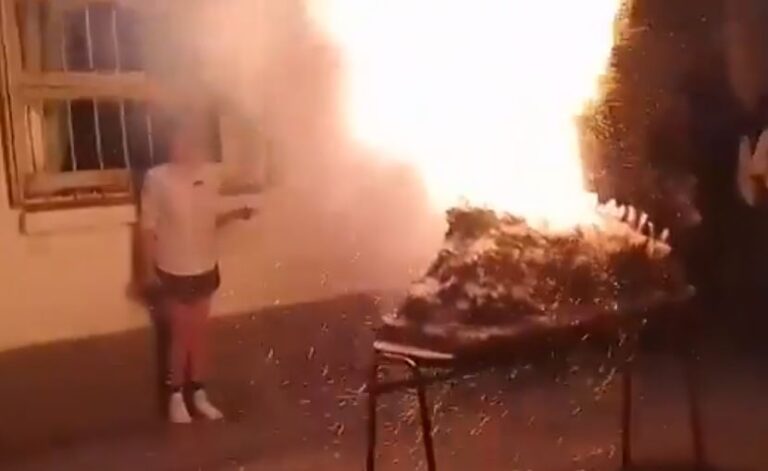 Explosión de experimento escolar en Argentina deja a alumna en estado grave