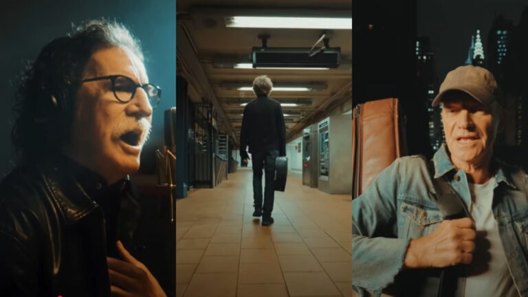 Charly García: estrena “In the City” junto a Sting en una histórica colaboración