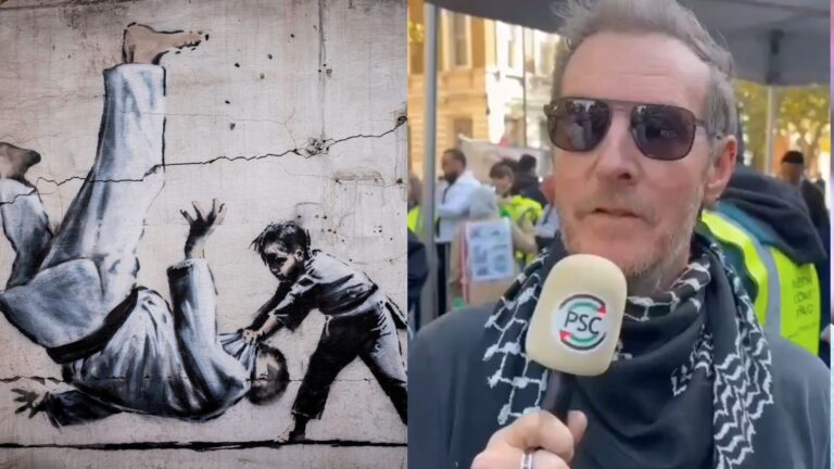 ¿Banksy en Chile? Teorías sobre su identidad se avivan con concierto de Massive Attack en el Fauna Primavera 2025