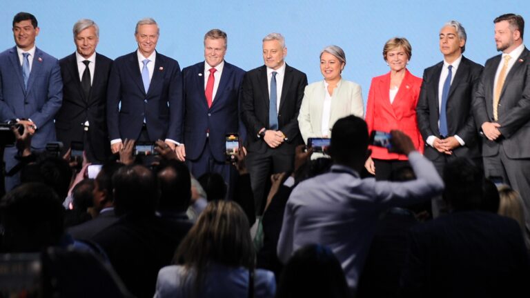 Estallido social marca campaña presidencial en su sexto aniversario: Esto dijeron los candidatos