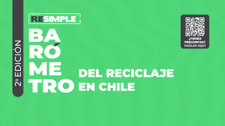 ReSimple: Barómetro del Reciclaje en Chile