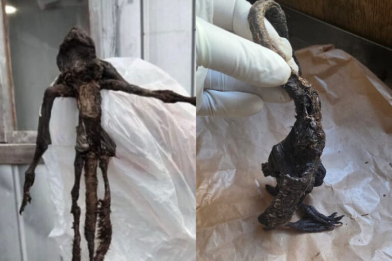 Ni el chupacabras ni un murciélago: SAG aclara qué es la extraña criatura encontrada en Paillaco