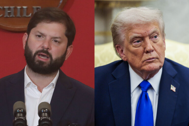 Presidente Boric por papel de Trump en Gaza: “Toda persona que cumpla un rol de paz es bienvenido”