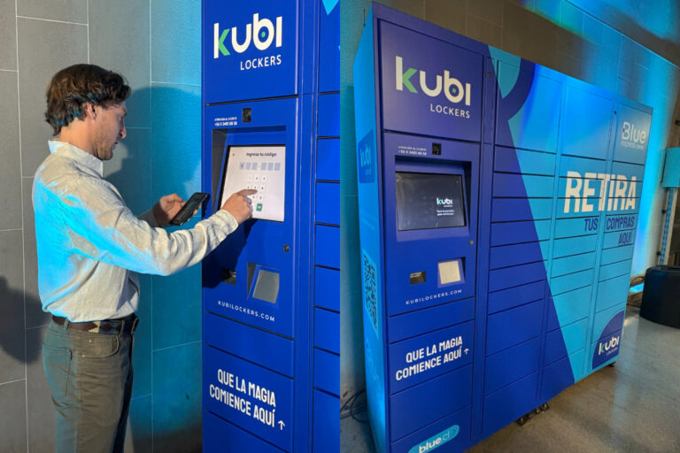 Metro instala casilleros inteligente en alianza con Kubi y Blue Express para el retiro de compras online: Ya hay en 22 estaciones