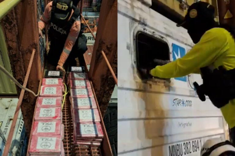 Confiscan 42 paquetes de droga procedentes de Chile en Panamá: Su destino era Australia