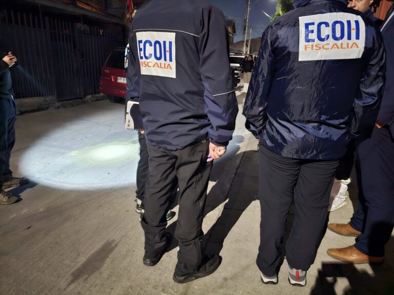 Delincuente el “Robertito” muere acribillado en La Pintana: Investigan ajuste de cuentas