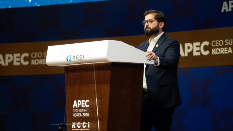 Presidente Boric en Cumbre APEC: 