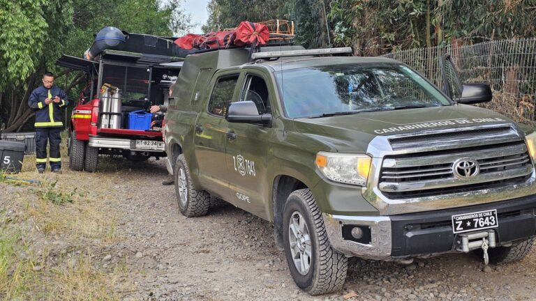 Isla de Maipo: Intensa búsqueda de menor de 14 años perdido en río Maipo
