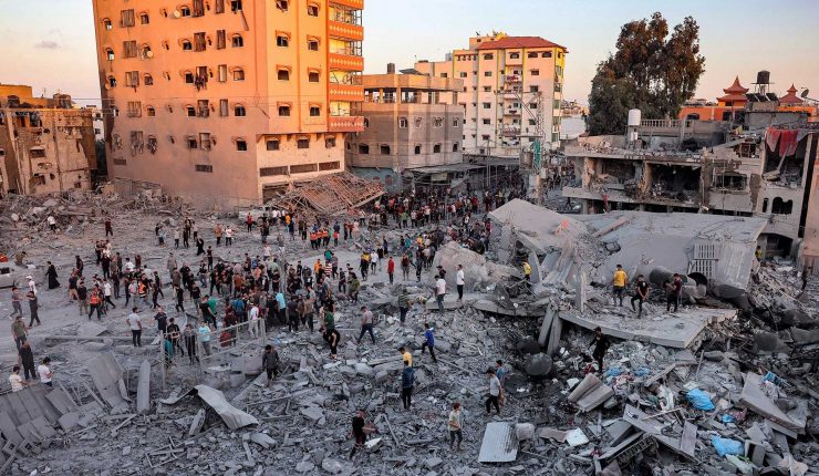 El gobierno de Israel aprueba la resolución de alto el fuego en Gaza