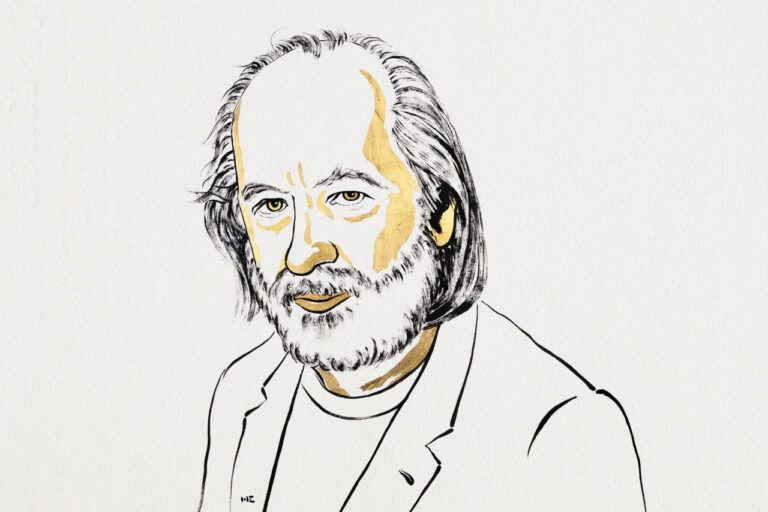 ¿Quién es László Krasznahorkai, el ganador del Premio Nobel de Literatura que es descrito como el “maestro del apocalipsis”?