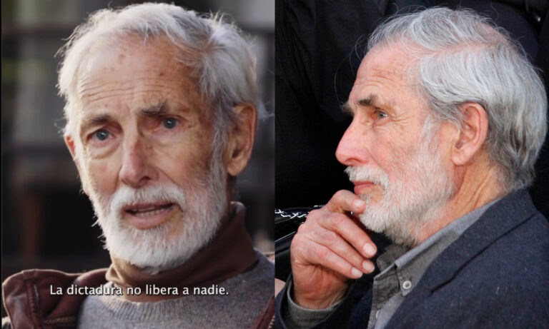 Héctor Noguera y su faceta más política: 