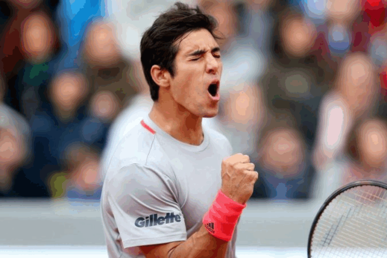 Cristian Garín avanza a los cuartos de final en el Challenger de Costa de Sauipe