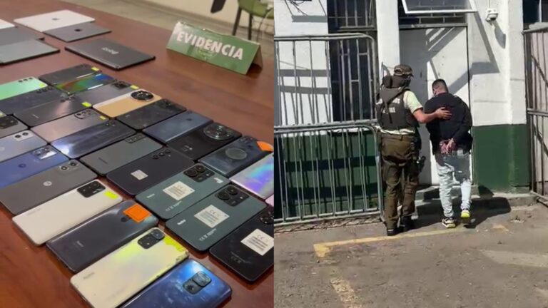 Incautación en Persa Bío Bío dio con tablets robadas a colegio en El Quisco