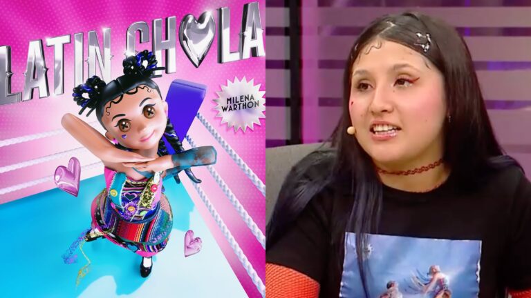 Milena Warthon habla sobre su relación con Chile, lazo con Américo y su LATINCHOLA Tour