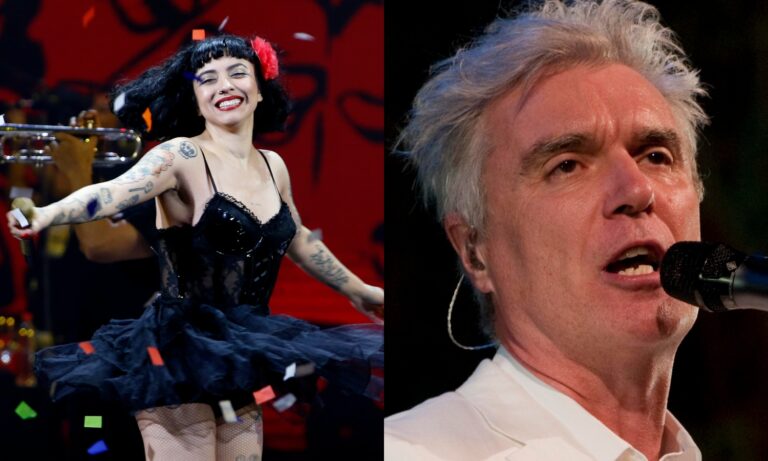 El desconocido fanatismo de David Byrne por Mon Laferte: 