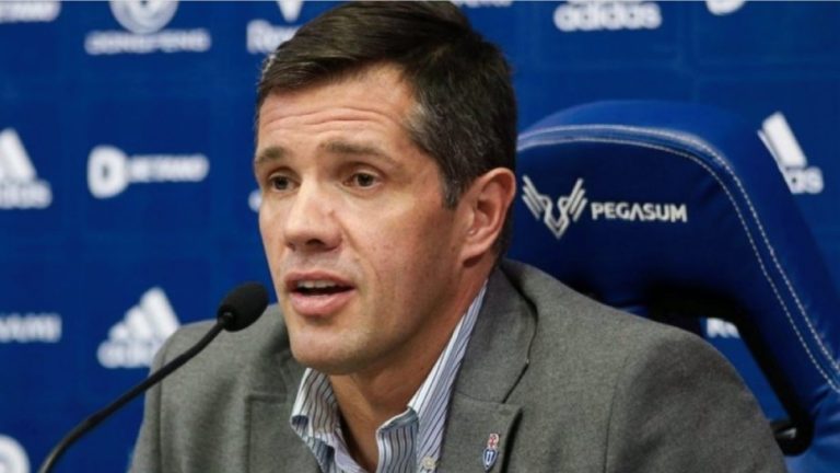 Michael Clark responde a su petición de renuncia: “Cuando piense que le hago mal a la U, daré un paso al costado”