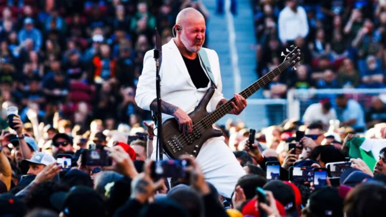 Muere Sam Rivers, bajista fundador de la banda Limp Bizkit, a los 48 años