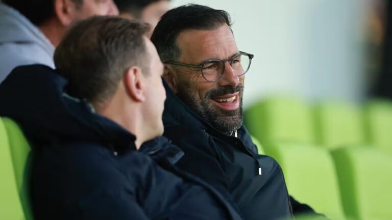 Ruud van Nistelrooy elogia al Mundial Sub 20 en medio de su visita a Chile: 