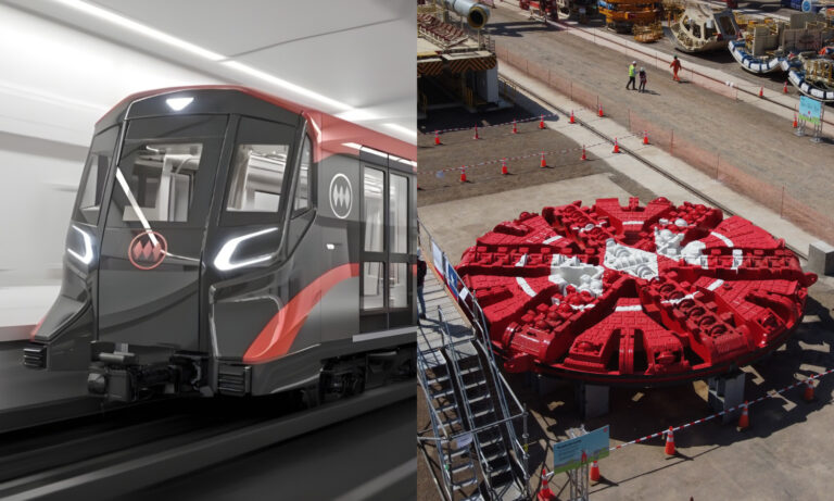 Revelan que tuneladora que construye la Línea 7 del Metro lleva casi 3 meses sin funcionar: Podría retrasar inauguración de nueva línea