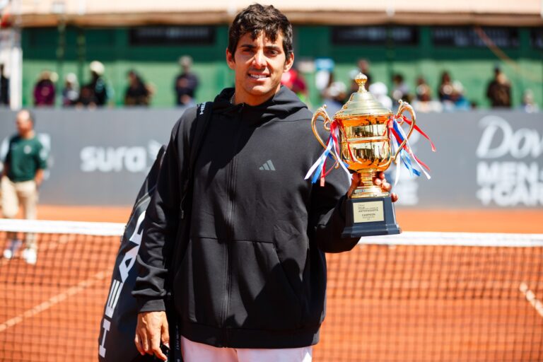 Cristian Garin remonta, gana el Challenger de Antofagasta y queda a un paso del Top 100