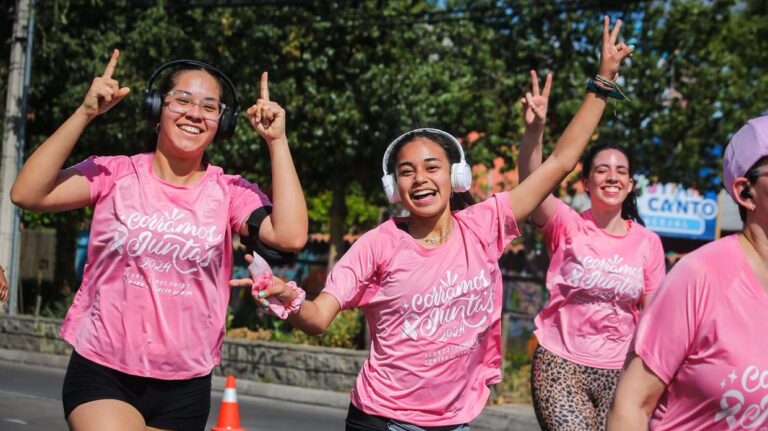 “Corramos Juntas” en La Reina: Todo sobre el evento que promueve la prevención del cáncer de mama