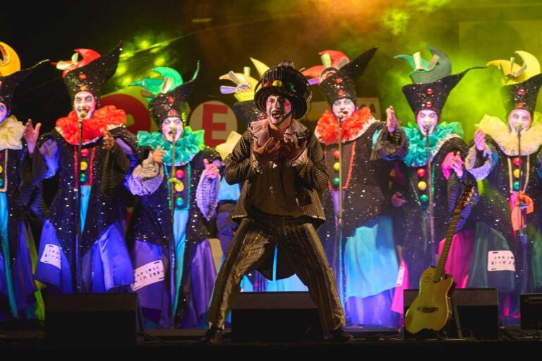 Carnaval, música y colores: Estación Central celebra su Primer Encuentro Internacional de Murga