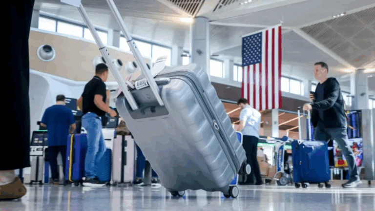 Cierre del Gobierno federal en EE.UU. genera problemas en aeropuertos: Retrasos en vuelos y torres de control cerradas