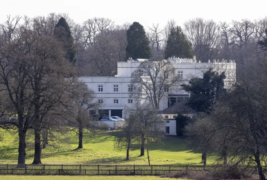El albergue ha sido reconstruido y ampliado a lo largo de los siglos. Estrella Max/AP