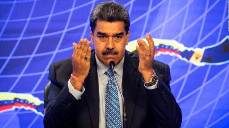 Maduro espera que la “diplomacia del Vaticano” ayude a Venezuela a preservar la paz ante tensión con EE.UU.