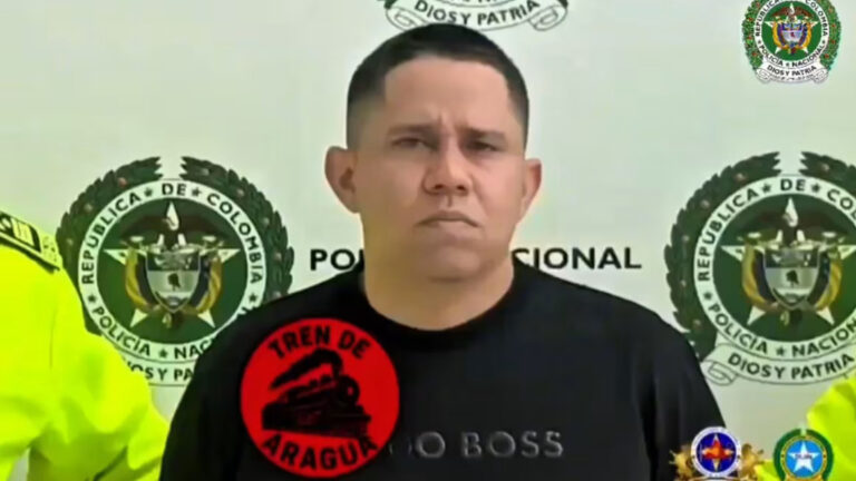 Duro golpe al Tren de Aragua: Detienen a José 